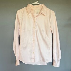 Banana Republic Soft Pink Dress Shirt